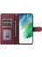 Samsung Galaxy S21 Fe Cüzdan Deri Kılıf Için Flip Case Basit Iş (Yurt Dışından) 4