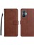 Xiaomi Poco F4 Gt Için Flip Case Klasik Düz Renk Yüksek Kaliteli Deri (Yurt Dışından) 1