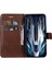 Xiaomi Poco F4 Gt Için Flip Case Klasik Düz Renk Yüksek Kaliteli Deri (Yurt Dışından) 5