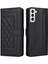 Samsung Galaxy S21 Artı Darbeye Dayanıklı Basit Iş Cüzdan Için Flip Case (Yurt Dışından) 1
