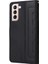 Samsung Galaxy S21 Artı Darbeye Dayanıklı Basit Iş Cüzdan Için Flip Case (Yurt Dışından) 5
