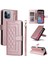 Iphone 12 Için Flip Case Pro Max Deri Kılıf Kapak Çevirin Darbeye Basit (Yurt Dışından) 1