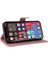 Iphone 12 Için Flip Case Pro Max Deri Kılıf Kapak Çevirin Darbeye Basit (Yurt Dışından) 3