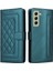 Samsung Galaxy S21 Fe Cüzdan Deri Kılıf Için Flip Case Basit Iş (Yurt Dışından) 3