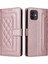 Iphone 12 Için Flip Case Deri Kılıf Darbeye Basit Iş Çevirme (Yurt Dışından) 1