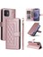 Iphone 12 Için Flip Case Deri Kılıf Darbeye Basit Iş Çevirme (Yurt Dışından) 5