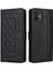 Iphone 12 Için Flip Case Deri Kılıf Darbeye Basit Iş Çevirme (Yurt Dışından) 1