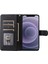 Iphone 12 Için Flip Case Deri Kılıf Darbeye Basit Iş Çevirme (Yurt Dışından) 3