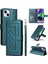 Iphone 14 Için Flip Case Artı Kapak Kapak Kılıf Cüzdan Basit (Yurt Dışından) 4
