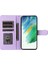 Samsung Galaxy S21 Fe Cüzdan Deri Kılıf Için Flip Case Basit Iş (Yurt Dışından) 4