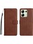 Xiaomi Redmi Not 13 Için Flip Case 4g Kart Yuvası ile Yüksek Kalite Deri (Yurt Dışından) 1