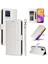 Realme Için Flip Case 8 4g/ 8 Pro Flip Kapak Cüzdan Basit Iş Deri (Yurt Dışından) 5