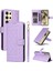 Samsung Galaxy S24 Için Flip Case Ultra Cüzdan Basit Iş Darbeye (Yurt Dışından) 5