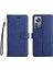 Kart Yuvası Klasik Düz Renk Iş ile Xiaomi 12 Pro Için Flip Case (Yurt Dışından) 1