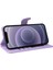 Iphone 12 Için Flip Case Deri Kılıf Darbeye Basit Iş Çevirme (Yurt Dışından) 5