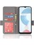 Realme C21Y/C25Y Yan Toka Manyetik Cüzdan Pu Deri Kartı Için Kılıf (Yurt Dışından) 5