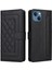 Iphone 13 Için Flip Case Cüzdan Deri Kılıf Darbeye Basit Iş (Yurt Dışından) 1
