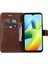Kart ile Xiaomi Redmi A1 Artı Iş Cüzdan Telefon Kılıfı Için Flip Case (Yurt Dışından) 5