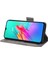 Infinix Sıcak 10 Lite Cüzdan Için Kılıf Yan Toka Kart Yuvaları Tutucu Manyetik (Yurt Dışından) 4