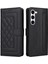 Samsung Galaxy S23 Cüzdan Basit Iş Deri Kılıf Flip Case Için Flip Case (Yurt Dışından) 1