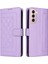 Samsung Galaxy S21 Için Flip Case Deri Kılıf Cüzdan Darbeye Basit (Yurt Dışından) 1