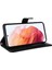 Samsung Galaxy S21 Için Flip Case Deri Kılıf Cüzdan Darbeye Basit (Yurt Dışından) 4