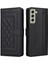 Samsung Galaxy S21 Fe Cüzdan Deri Kılıf Için Flip Case Basit Iş (Yurt Dışından) 1