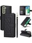 Samsung Galaxy S21 Fe Cüzdan Deri Kılıf Için Flip Case Basit Iş (Yurt Dışından) 5