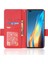 Tecno Phantom x Kart Yuvaları Için Kılıf Tutucu Pu Deri Cüzdan Yan Toka (Yurt Dışından) 5