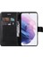 Samsung Galaxy S22 Artı Klasik Düz Renk Iş Cüzdan Için Flip Case (Yurt Dışından) 4