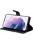 Samsung Galaxy S22 Artı Klasik Düz Renk Iş Cüzdan Için Flip Case (Yurt Dışından) 5
