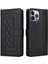 Iphone 12 Için Flip Case Pro Max Deri Kılıf Kapak Çevirin Darbeye Basit (Yurt Dışından) 1