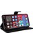 Iphone 12 Için Flip Case Pro Max Deri Kılıf Kapak Çevirin Darbeye Basit (Yurt Dışından) 3