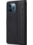 Iphone 12 Için Flip Case Pro Max Deri Kılıf Kapak Çevirin Darbeye Basit (Yurt Dışından) 5