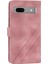 Google Pixel 7A Anti Scratch Kredi Kartı Tutucu Kickstand Pu Için Filp Durumda (Yurt Dışından) 4