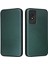 Tcl 501 Tam Koruma Deri Folio Flip Case Kart Ekleme Için Kılıf (Yurt Dışından) 1