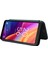 Tcl 501 Tam Koruma Deri Folio Flip Case Kart Ekleme Için Kılıf (Yurt Dışından) 5