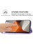 Xiaomi Redmi Not 13 Pro Artı Pu Deri Kayış Kickstand Için Filp Durumda (Yurt Dışından) 3