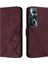 Realme C65 4g Flip Folio Kitap Koruyucu Cüzdan Kapak Pu Deri (Yurt Dışından) 1