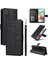 Samsung Galaxy A71 Için Flip Case Darbeye Basit Iş Cüzdan Kılıf (Yurt Dışından) 4
