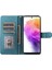 Samsung Galaxy A73 5g Için Flip Case Cüzdan Deri Kılıf Basit Iş (Yurt Dışından) 5