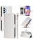 Samsung Galaxy A23 4g Için Flip Case/5g Darbeye Cüzdan Deri Kılıf (Yurt Dışından) 4
