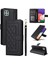 Samsung Galaxy A22 5g Için Flip Case Darbeye Basit Iş Cüzdan (Yurt Dışından) 1