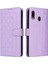 Samsung Galaxy A20 Için Flip CASE/A30 Darbeye Basit Iş Deri (Yurt Dışından) 1