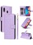 Samsung Galaxy A20 Için Flip CASE/A30 Darbeye Basit Iş Deri (Yurt Dışından) 3