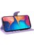 Samsung Galaxy A20 Için Flip CASE/A30 Darbeye Basit Iş Deri (Yurt Dışından) 4