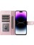 Iphone 14 Için Flip Case Pro Max Basit Iş Darbeye Kapak Çevirin (Yurt Dışından) 3