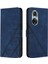 Huawei Nova 9 Pro Flip Folio Kitap Koruyucu Pu Deri Kredi (Yurt Dışından) 1