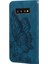 Samsung Galaxy S10 Flip Telefon Kılıfı Deri Cüzdan Kickstand (Yurt Dışından) 3