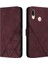 Huawei P20 Lite Için Kılıf Pu Deri Flip Folio Kitap Koruyucu Cüzdan Kart (Yurt Dışından) 1